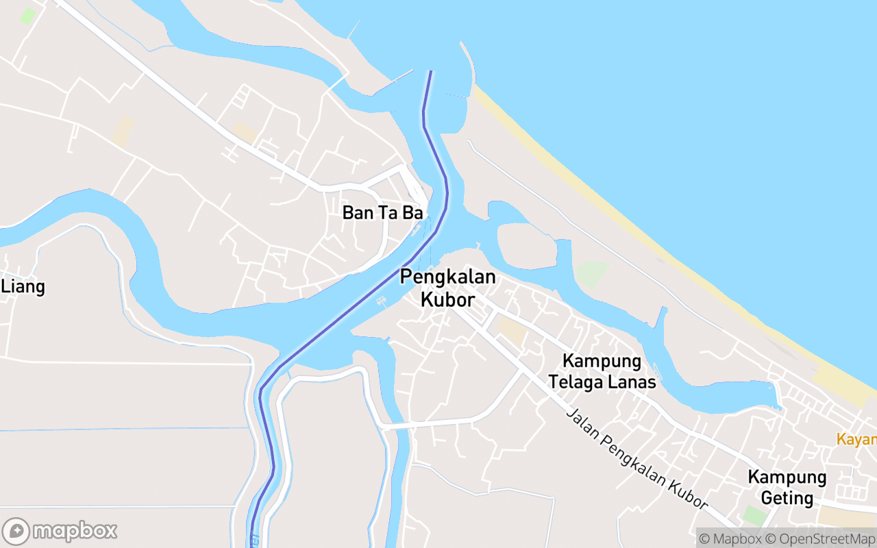Map location