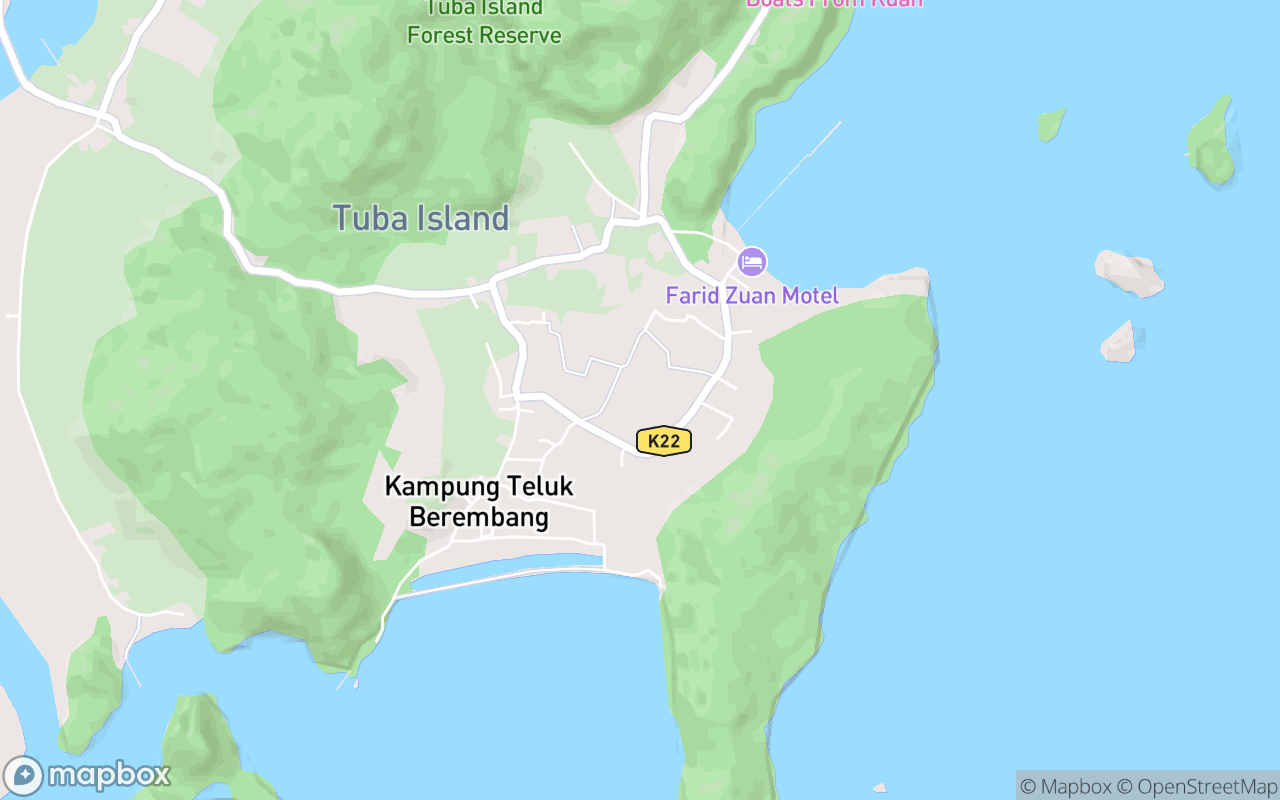Map showing the location of Buffalo Garden 