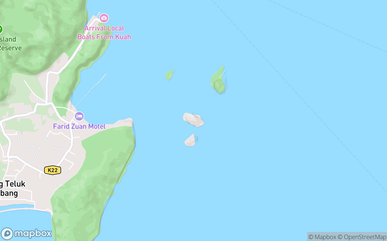 Map location