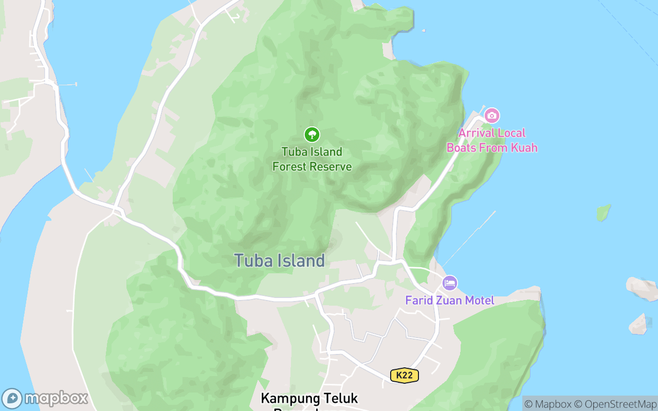 Map showing the location of Gua Wang Buloh