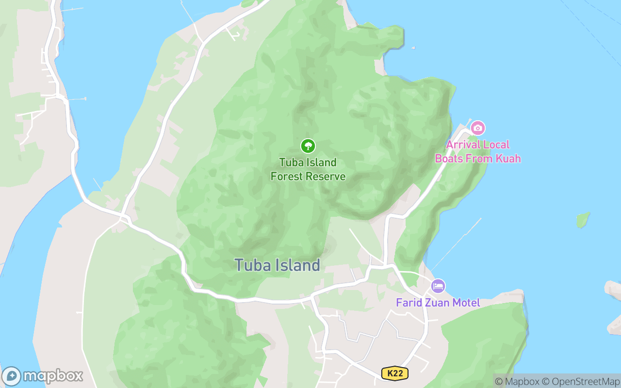Map location