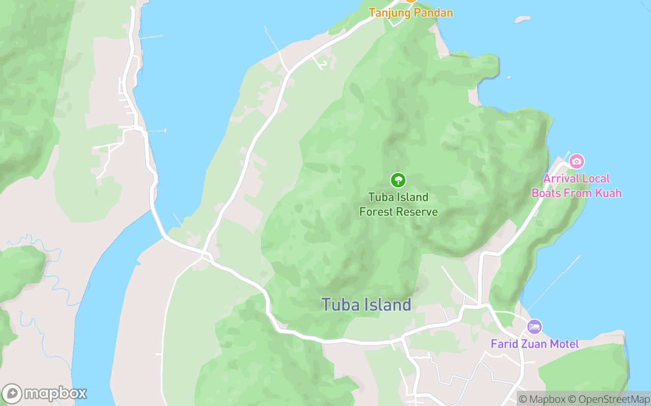 Map location