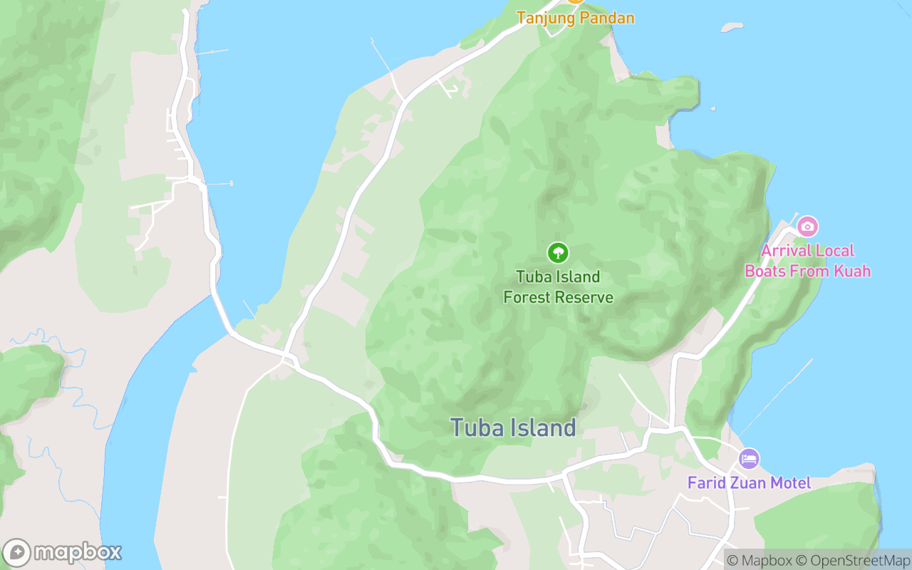 Map showing the location of Bukit Batu Licin