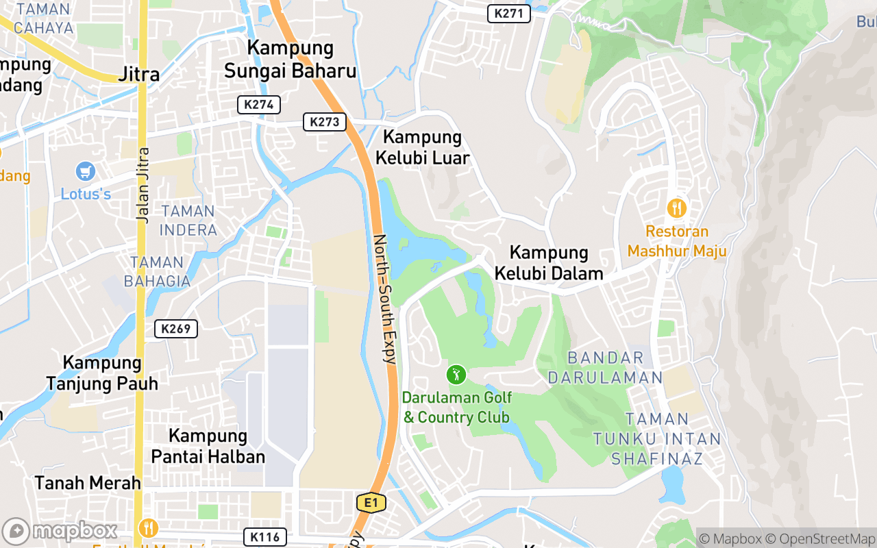 Map showing the location of Fantasia Aquapark Fun-tastik