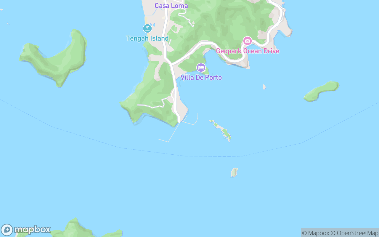 Map location