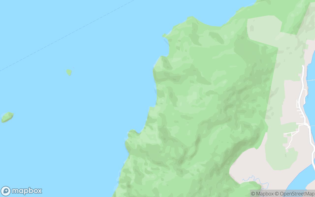 Map location