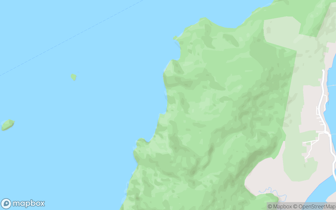 Map showing the location of Pantai Pasir Dagang