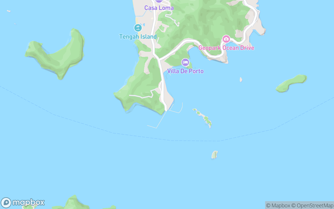 Map location