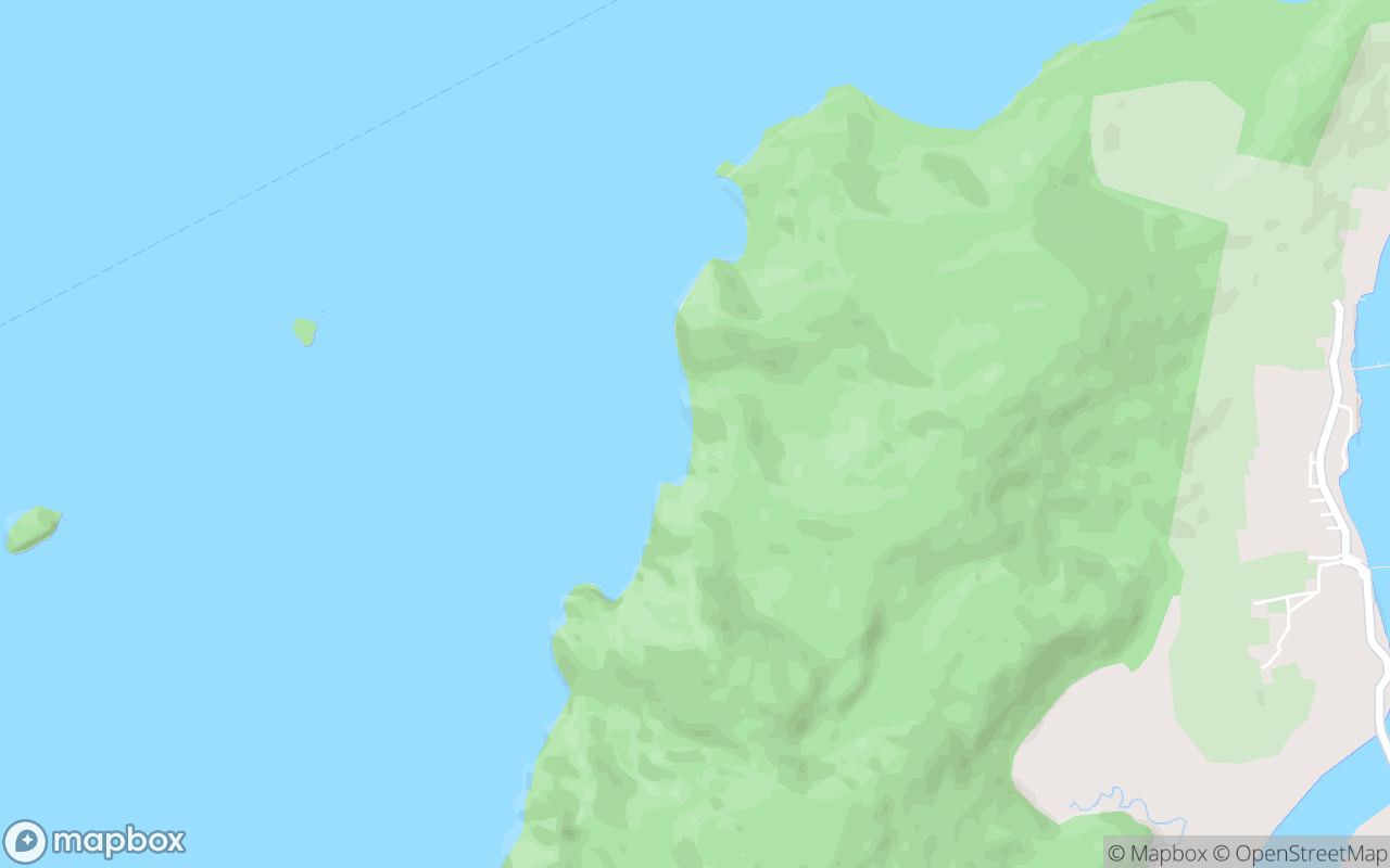 Map showing the location of Pasir Dagang Cave
