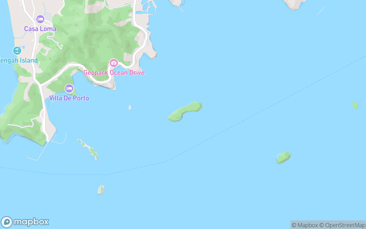 Map location