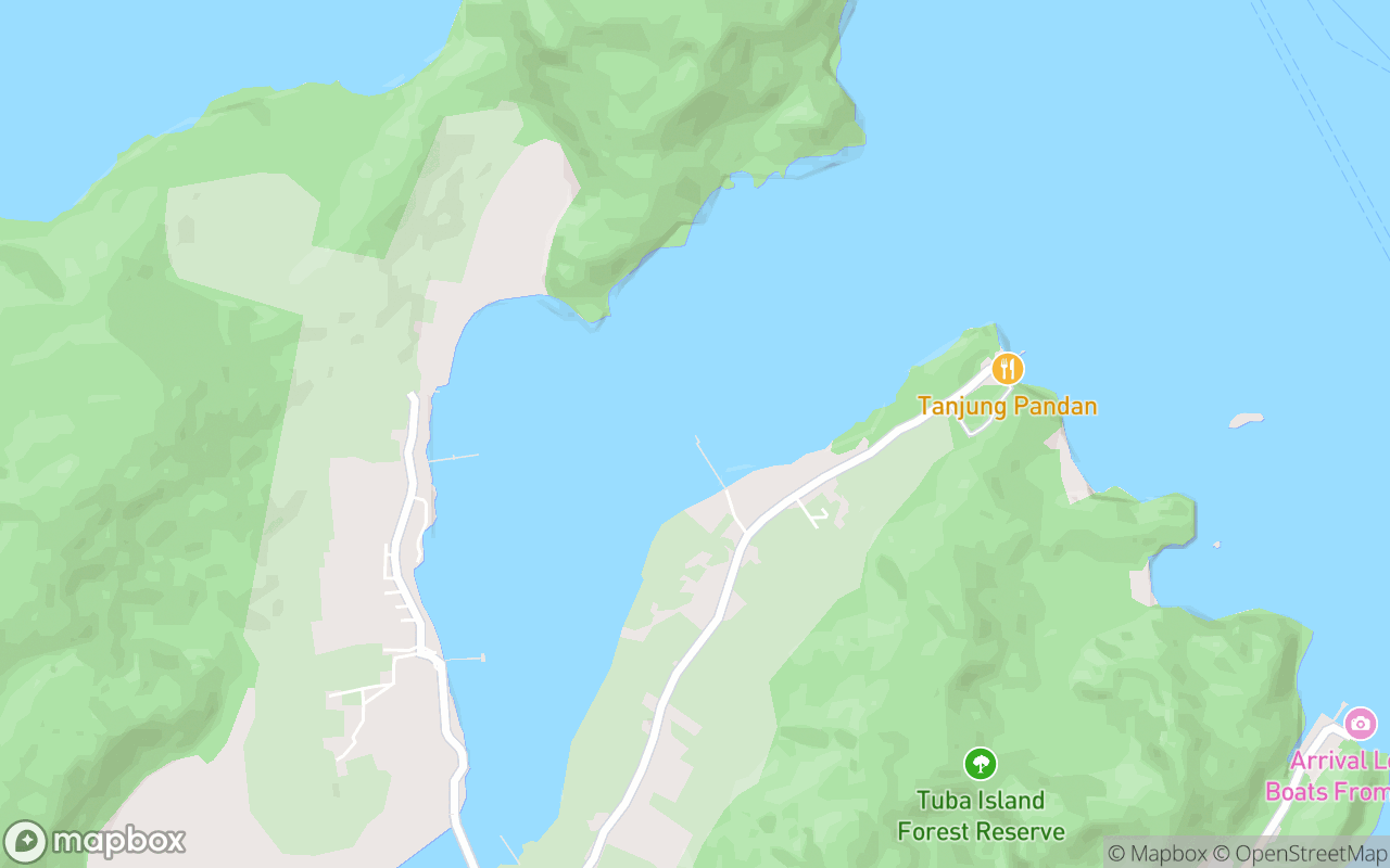 Map location