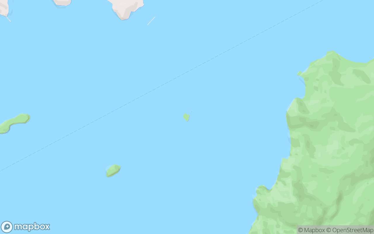 Map location
