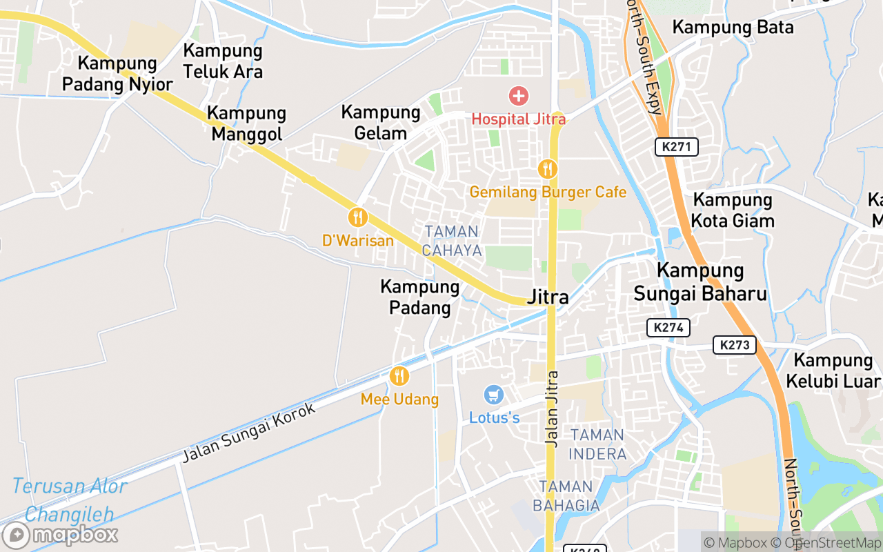 Map location
