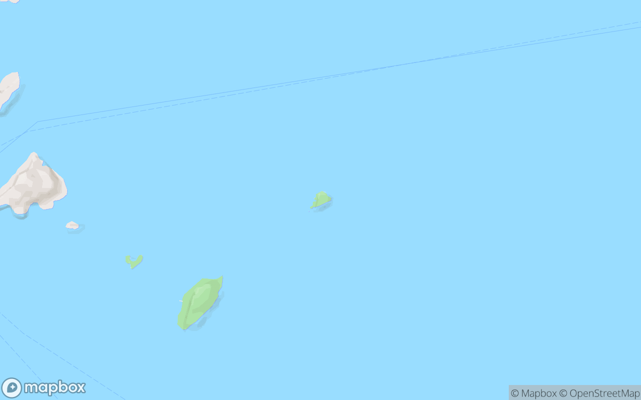 Map showing the location of Pulau Buyong