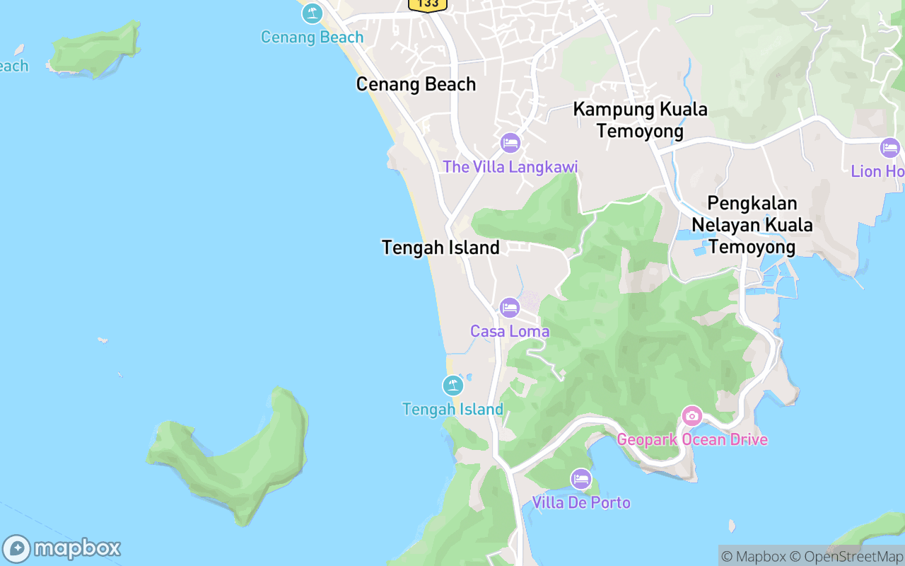 Map location