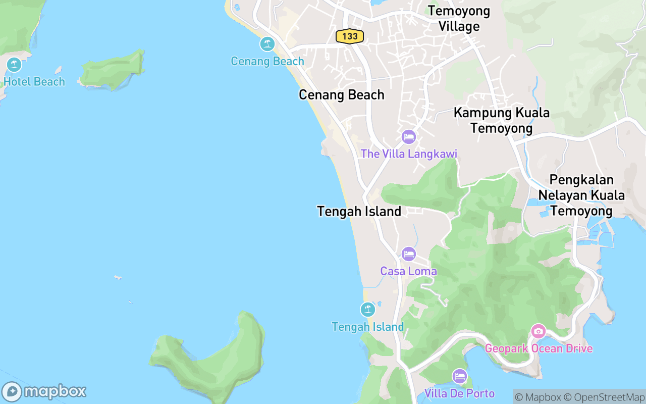 Map location