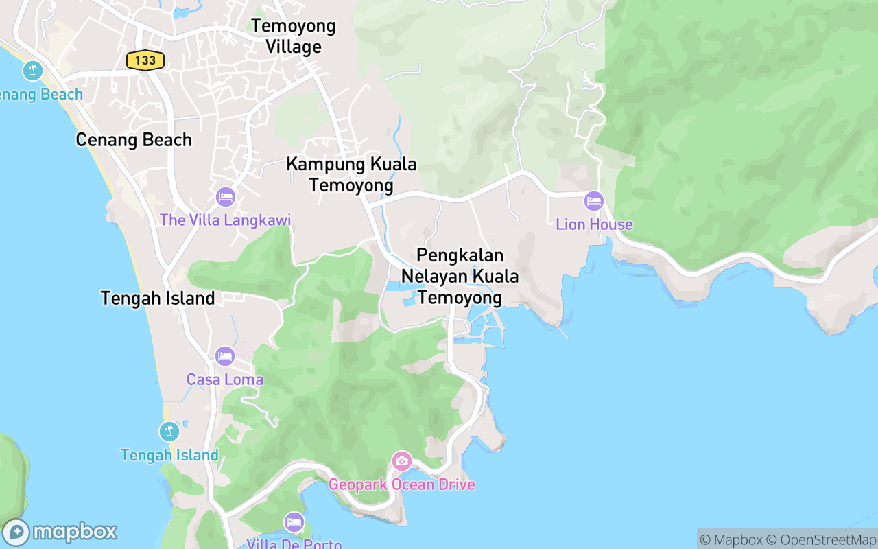 Map location
