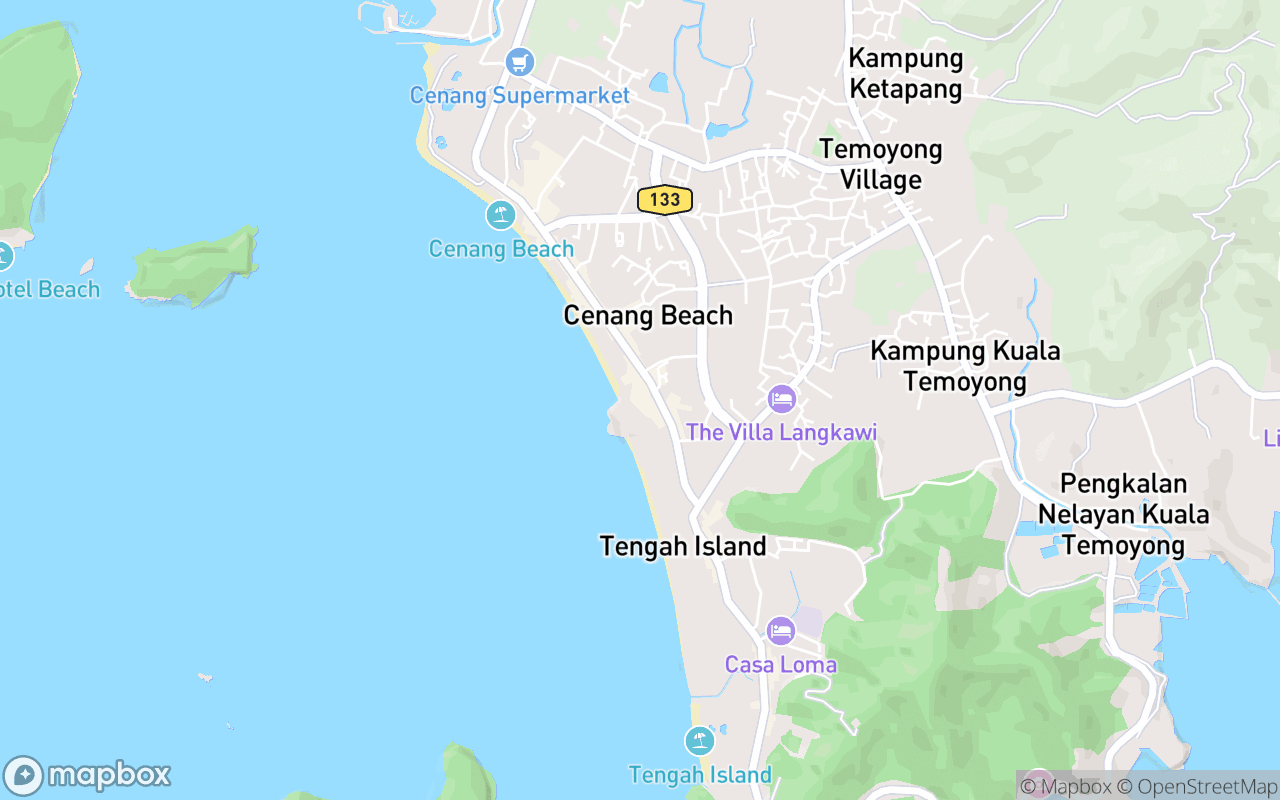 Map location