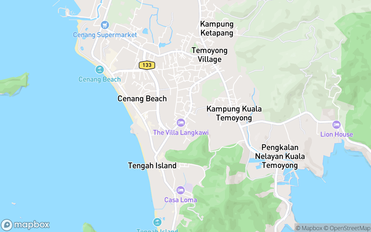 Map showing the location of Koffeemilia