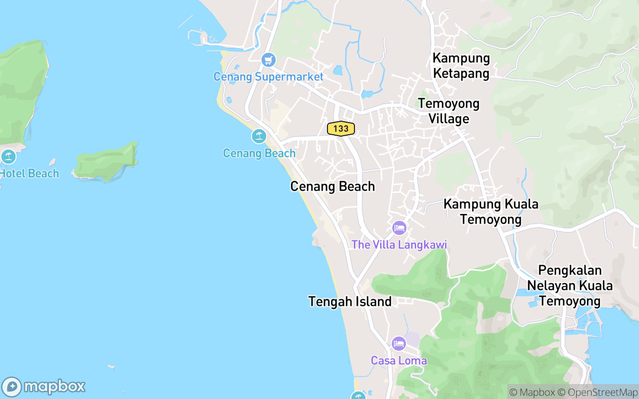 Map location