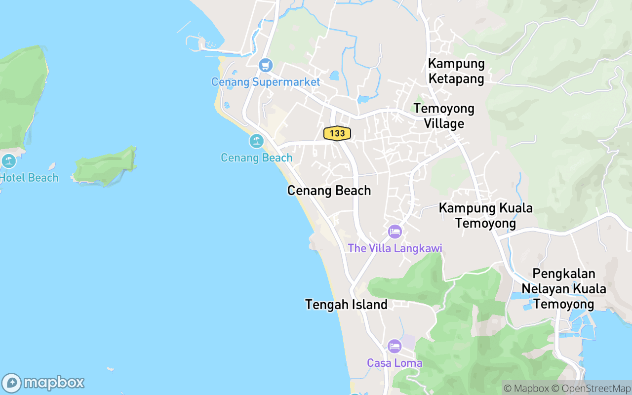 Map location