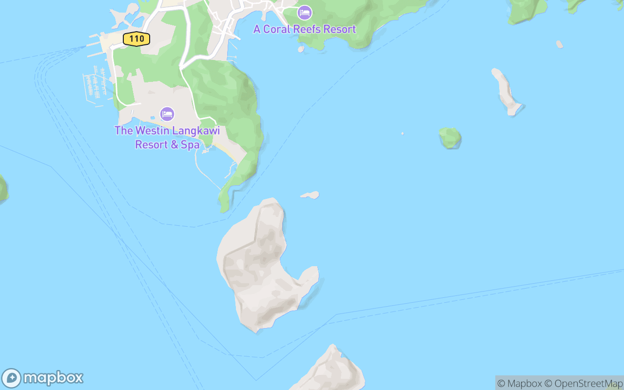 Map location
