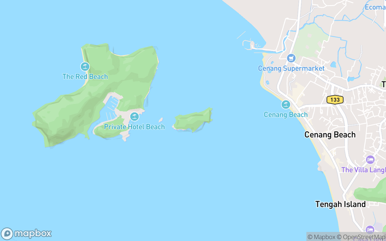 Map location