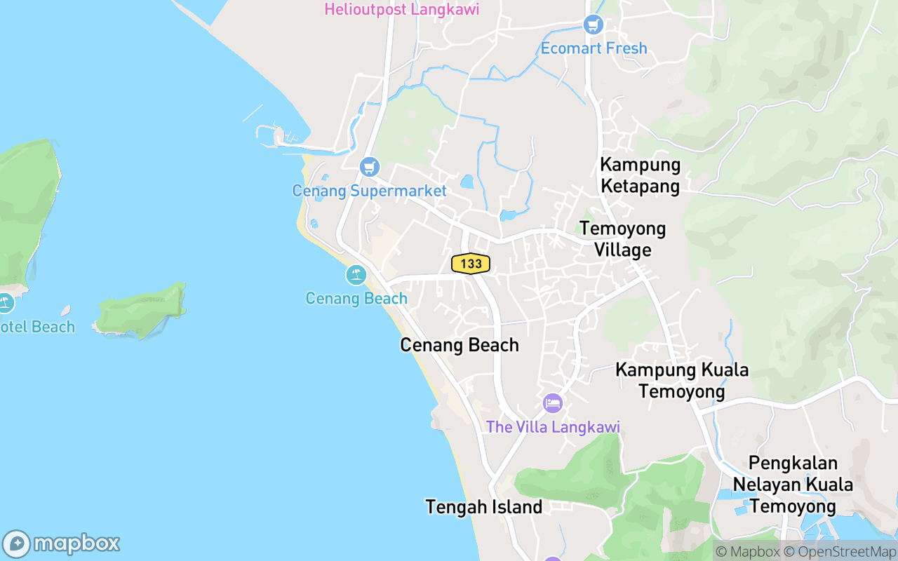 Map location