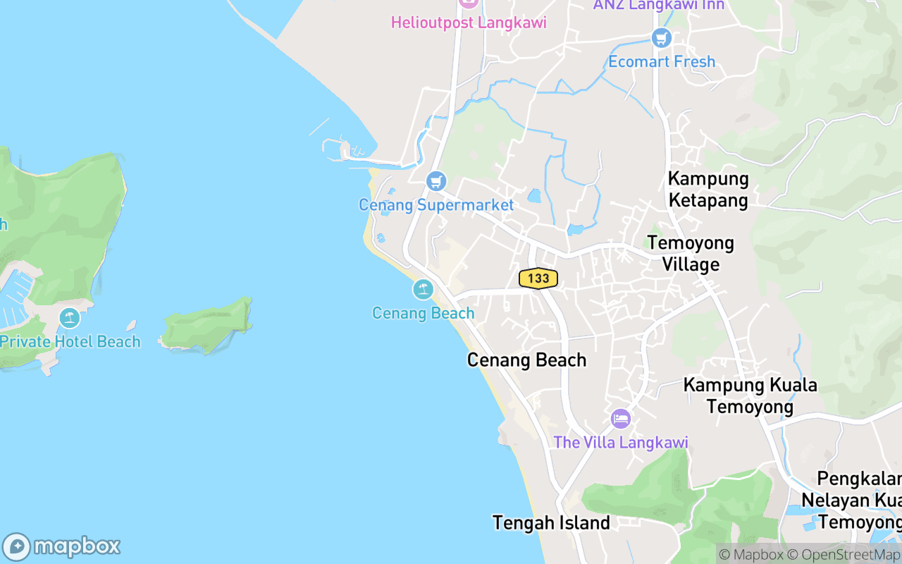 Map location
