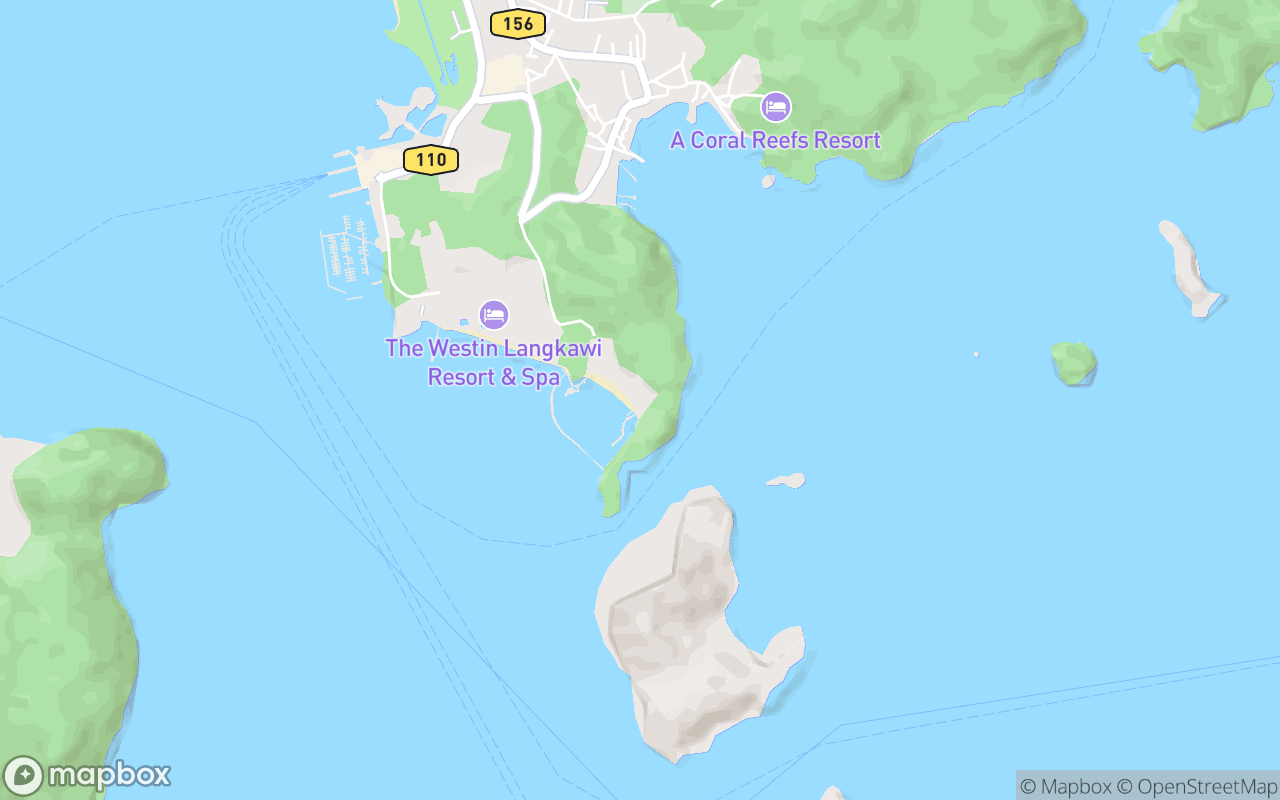 Map location