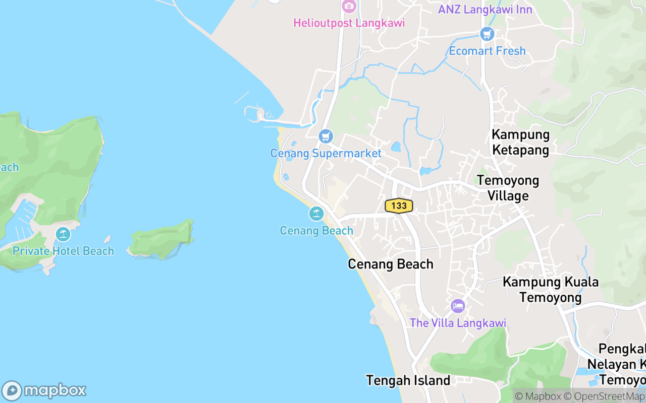 Map location