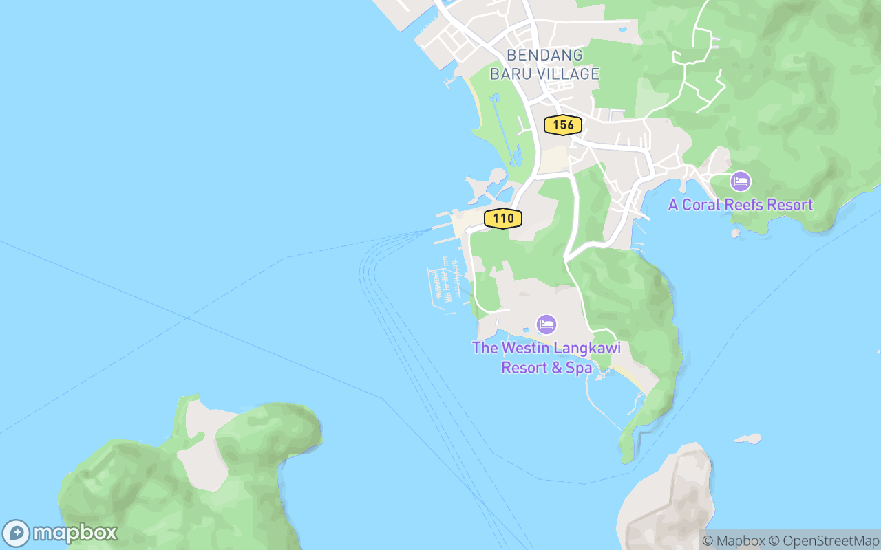 Map location