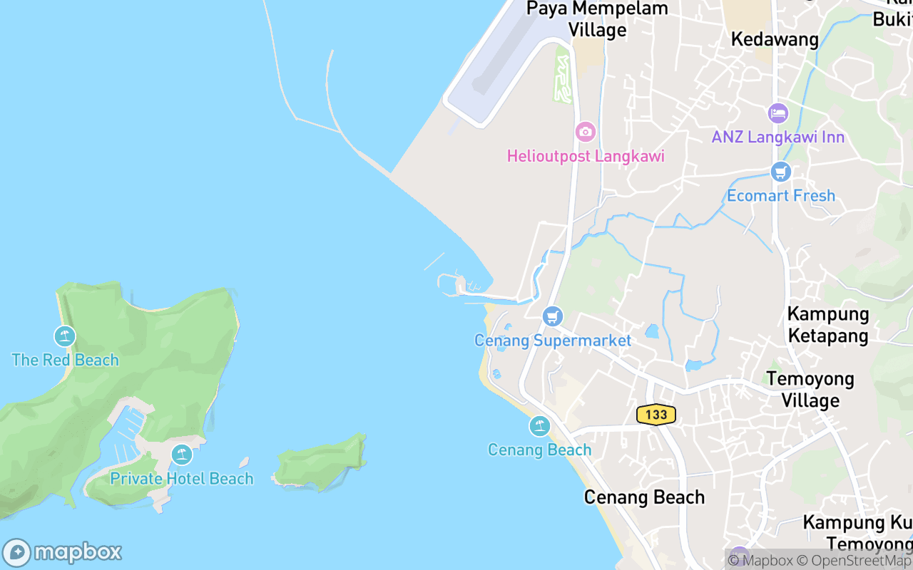 Map location