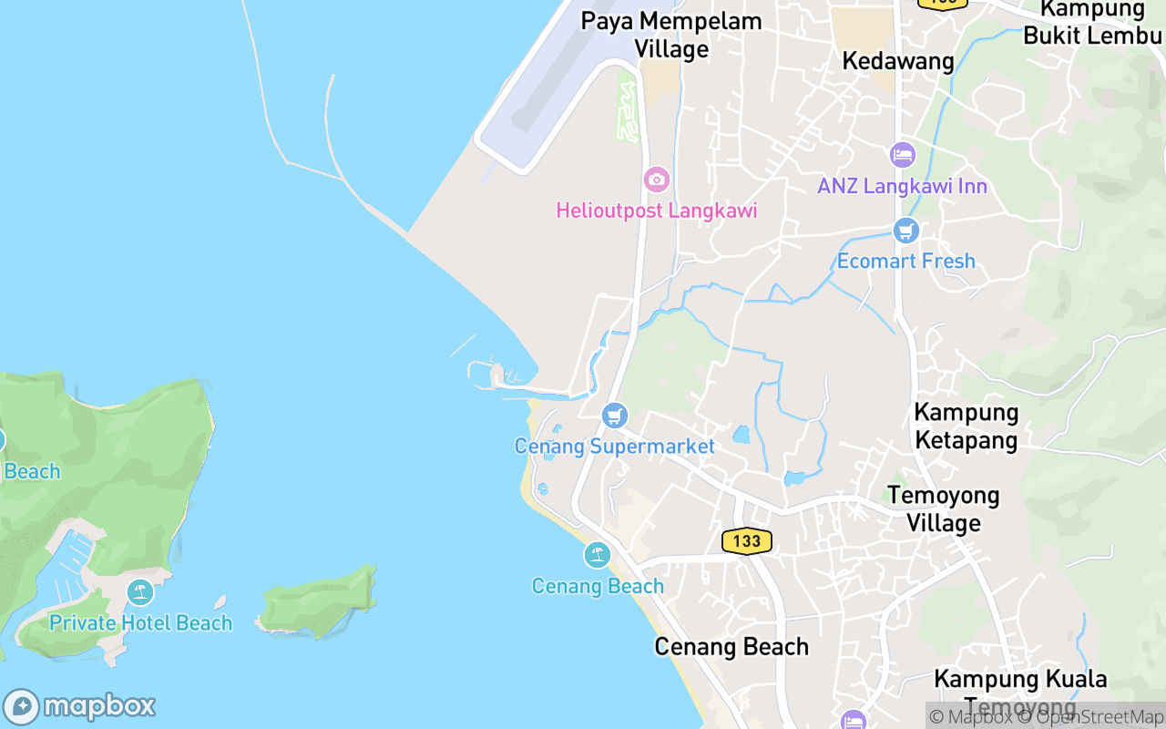 Map location