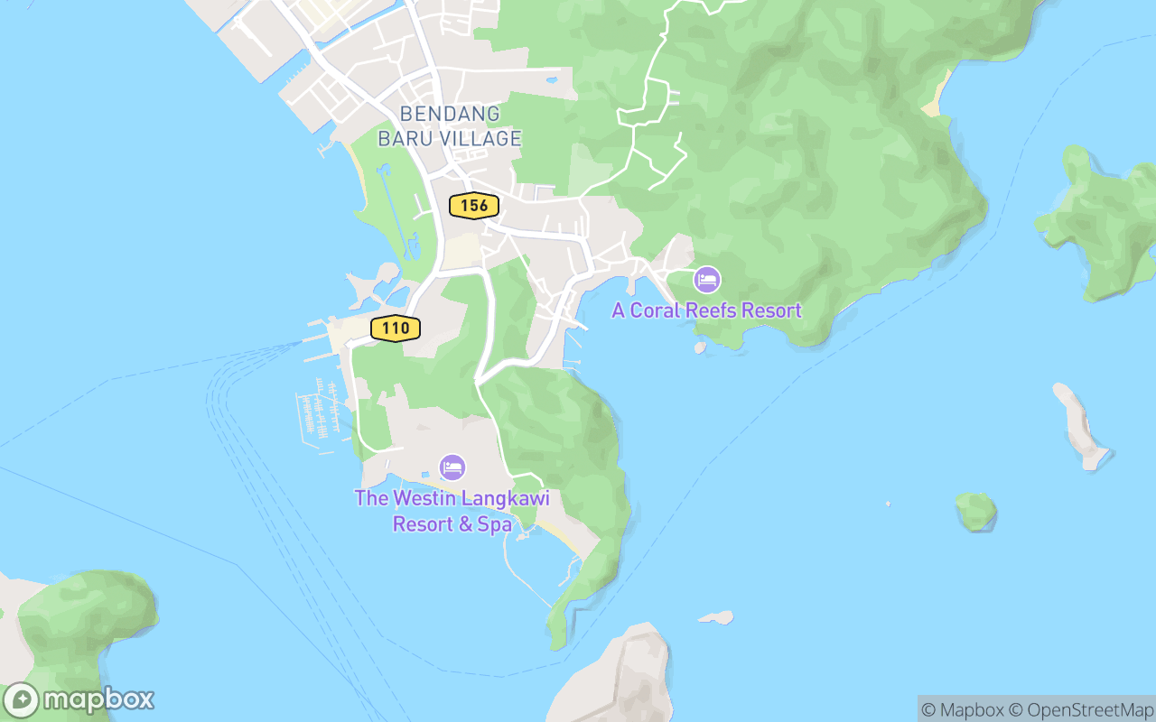 Map location