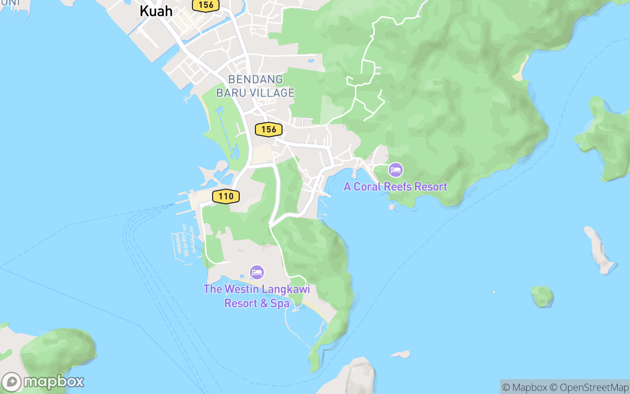 Map location