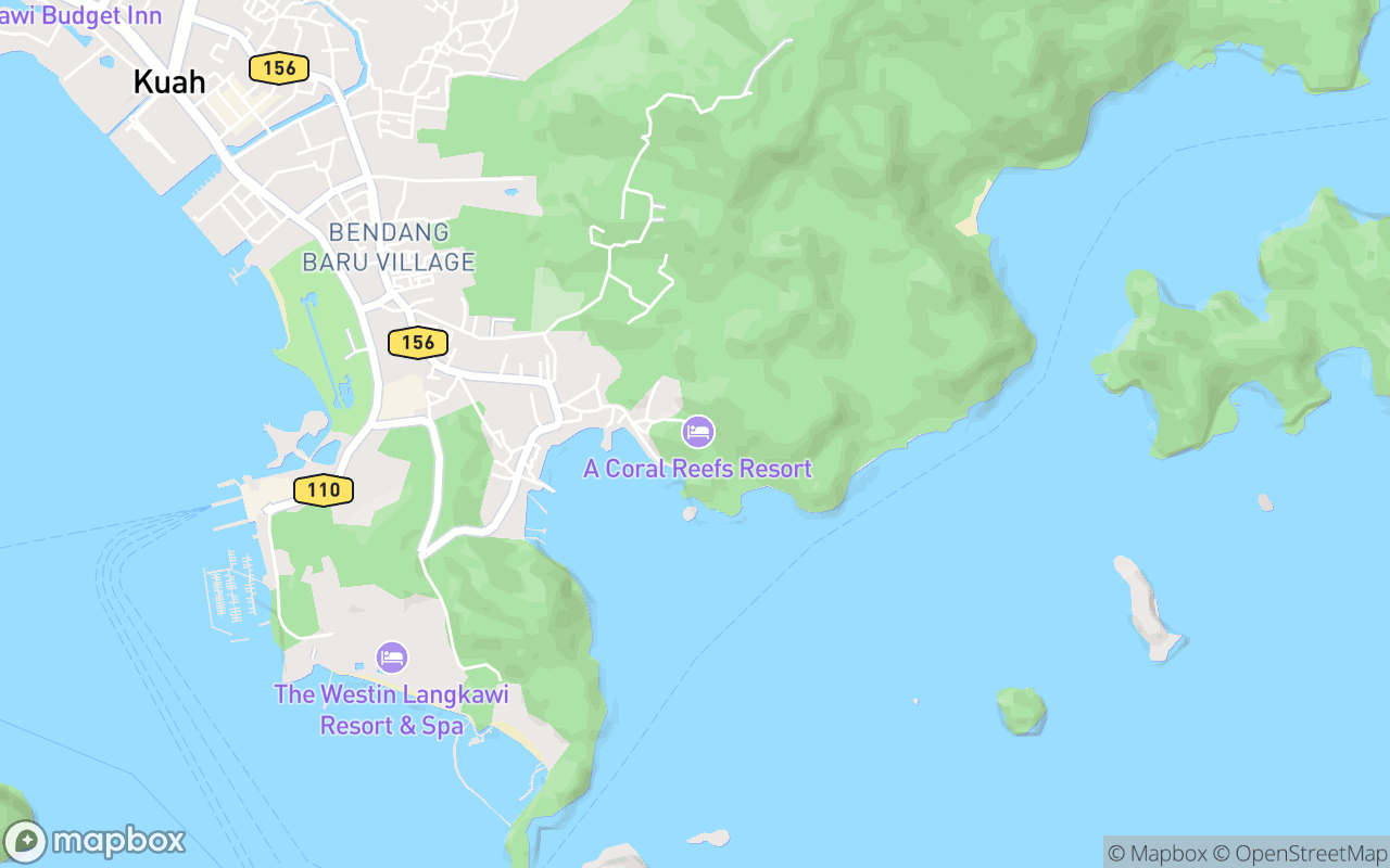 Map location