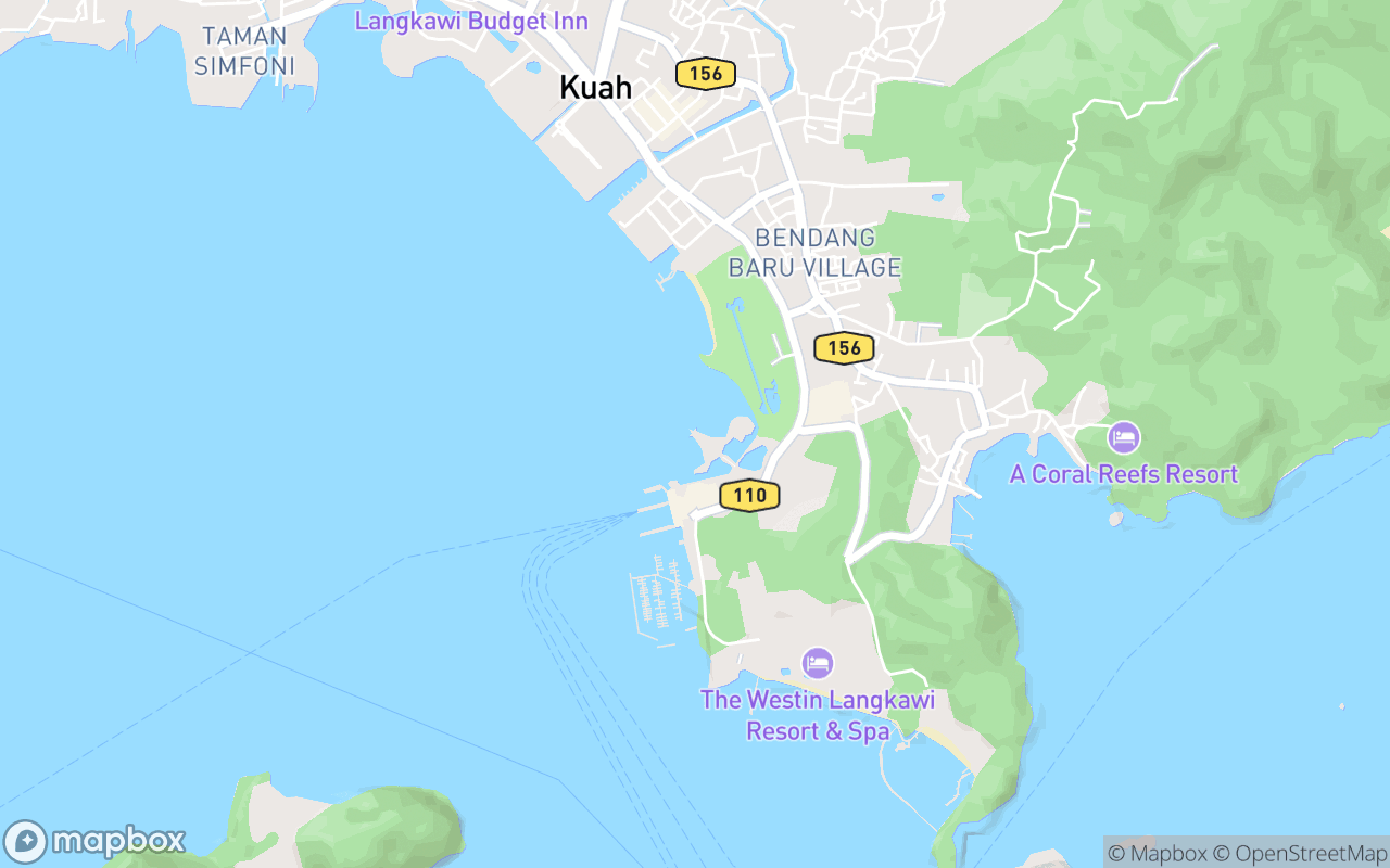 Map location