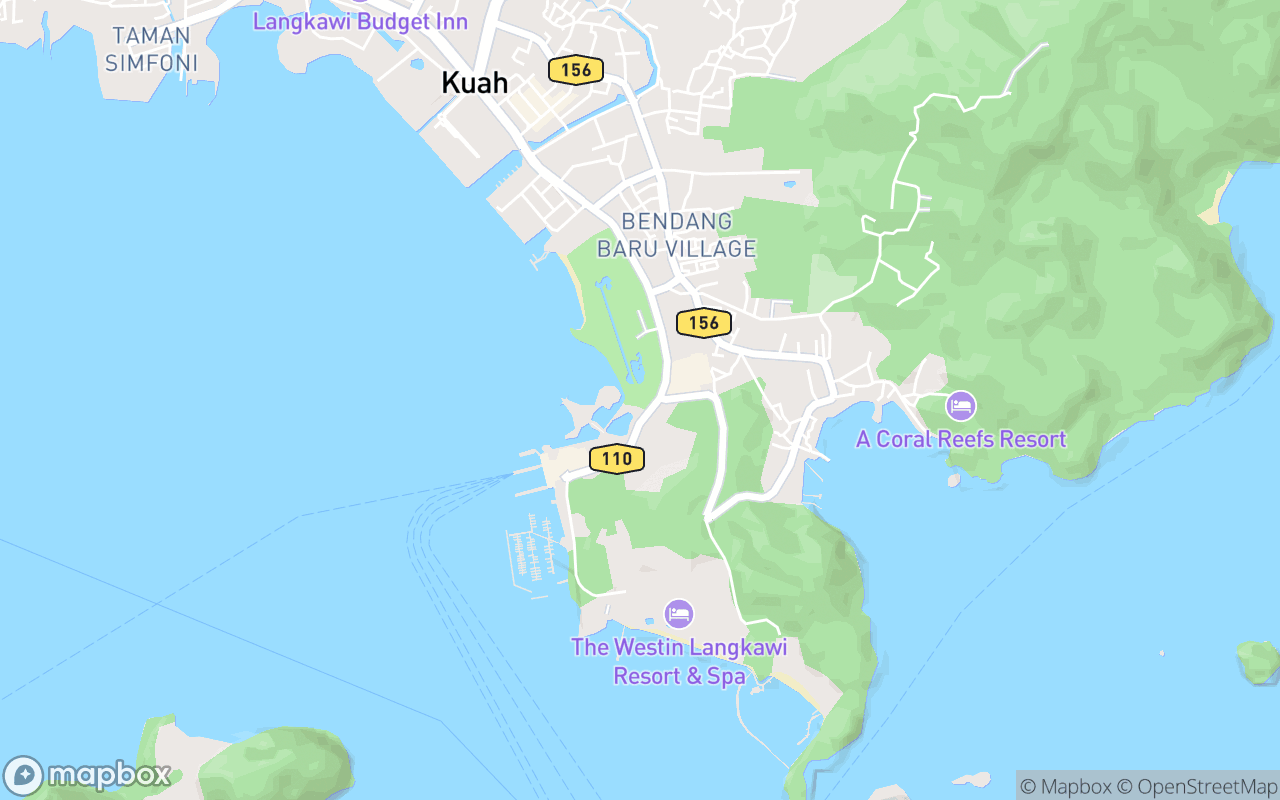 Map showing the location of Legenda Park