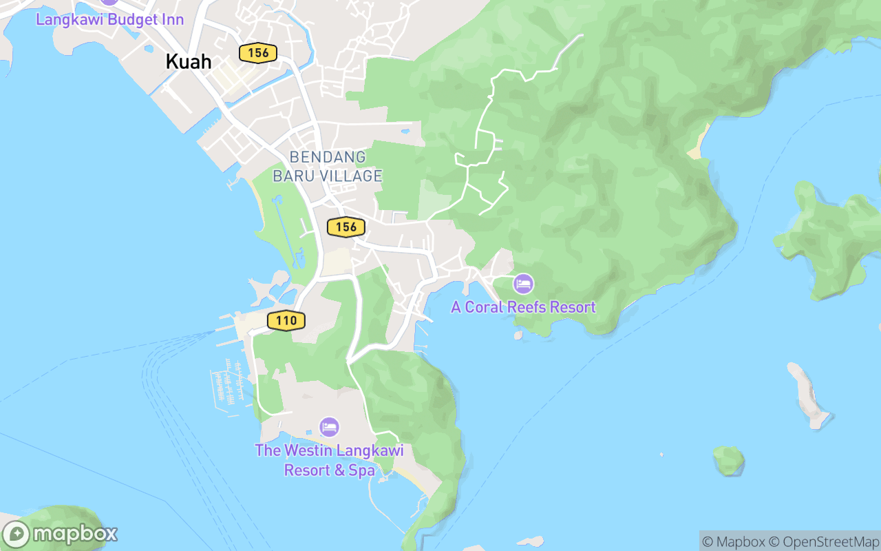 Map showing the location of Kefi Cafe