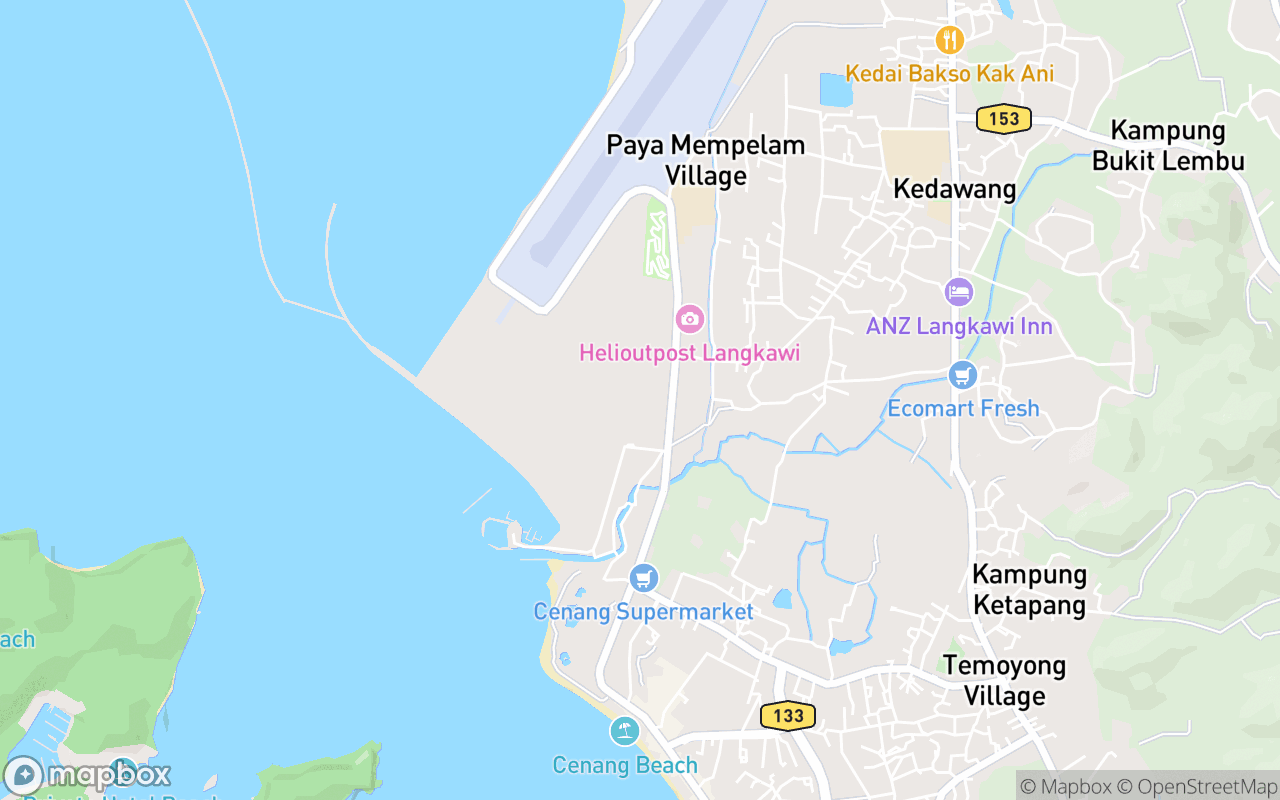 Map location