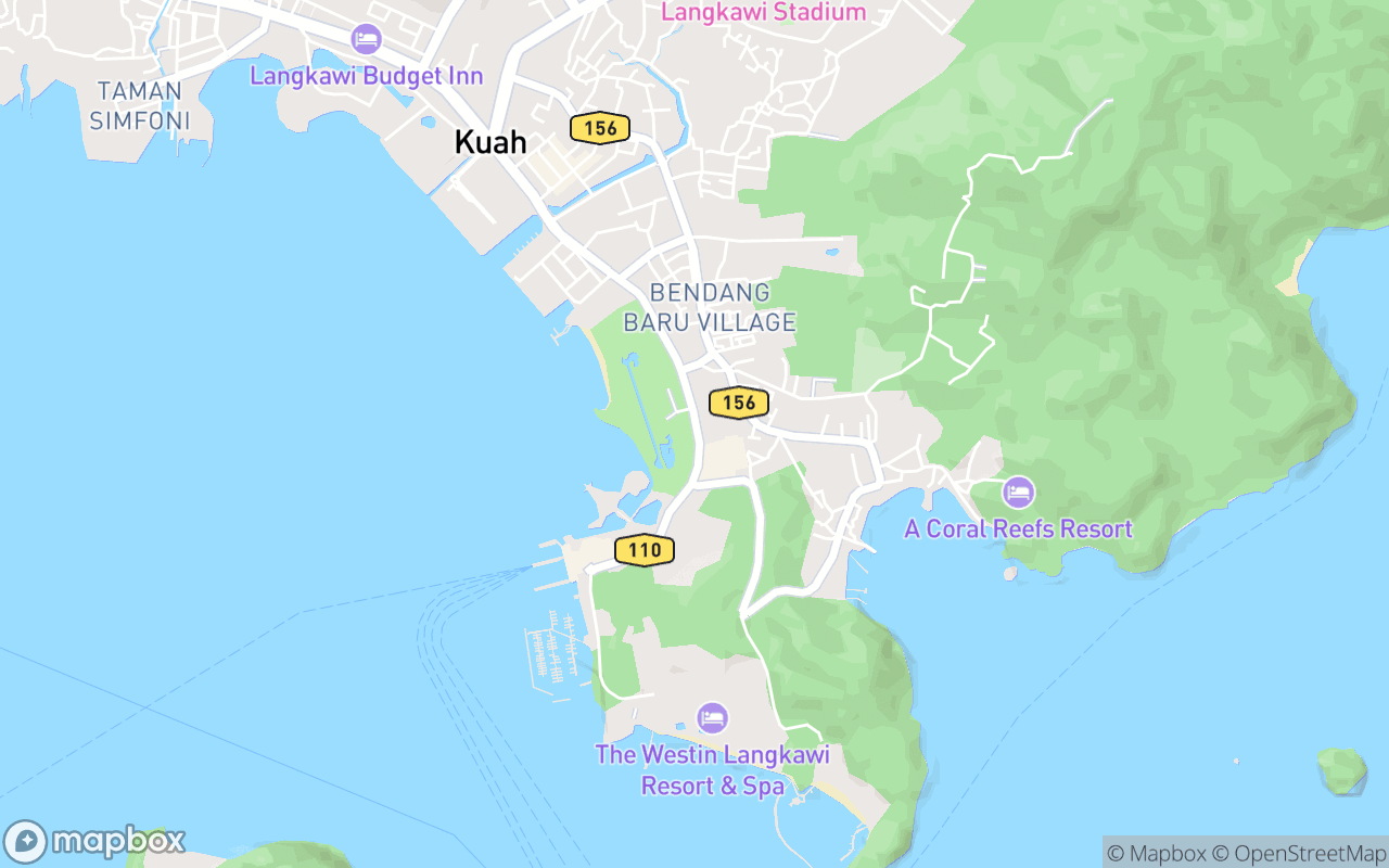 Map showing the location of Skatepark Taman Lagenda