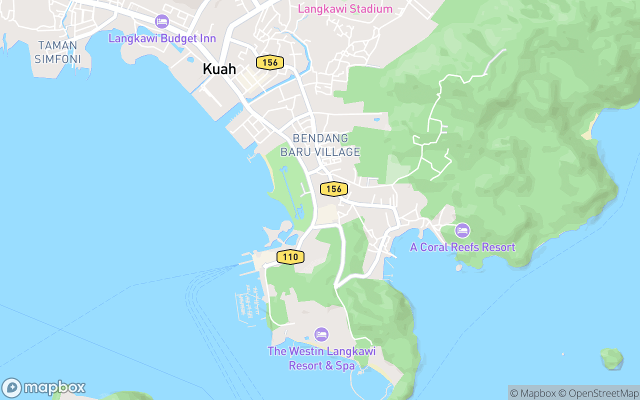 Map location