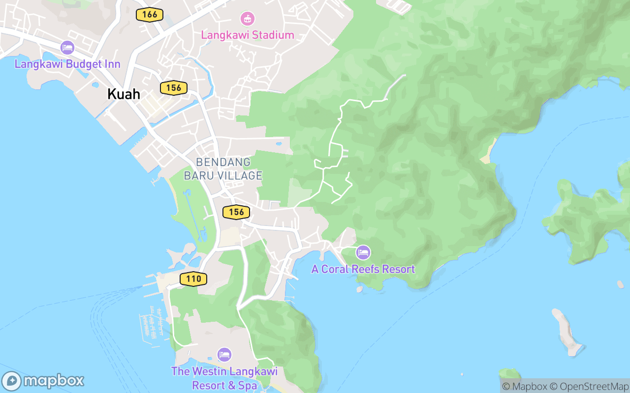 Map showing the location of Umbut by The Kelapa