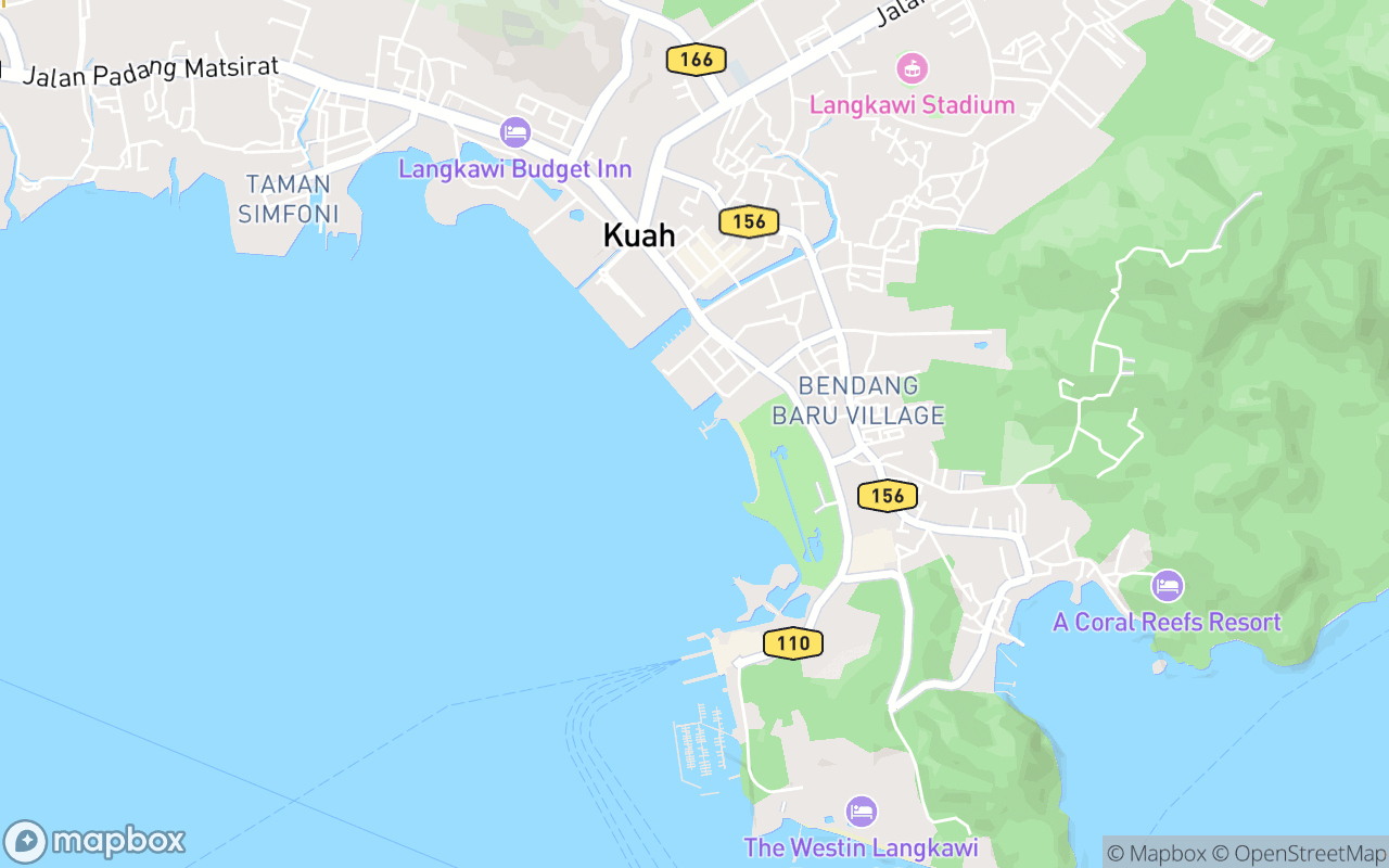 Map location