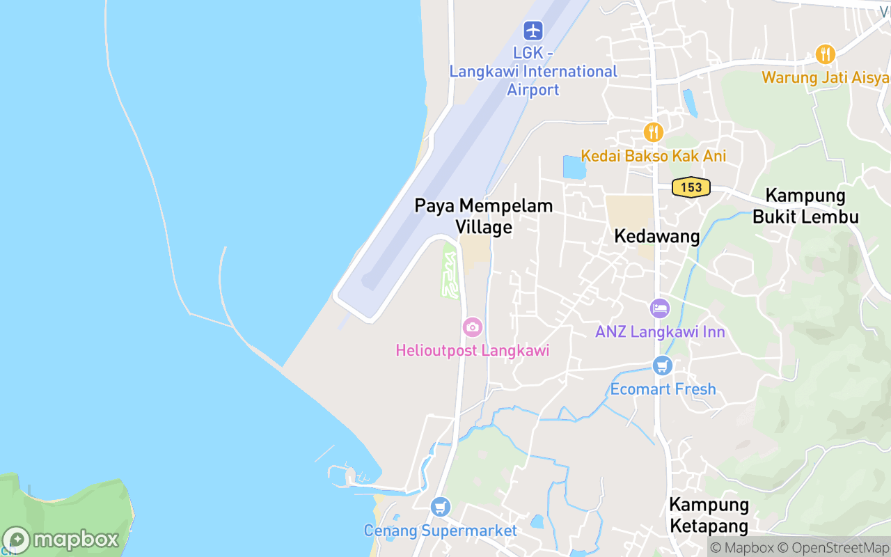 Map showing the location of Morac Adventure Park