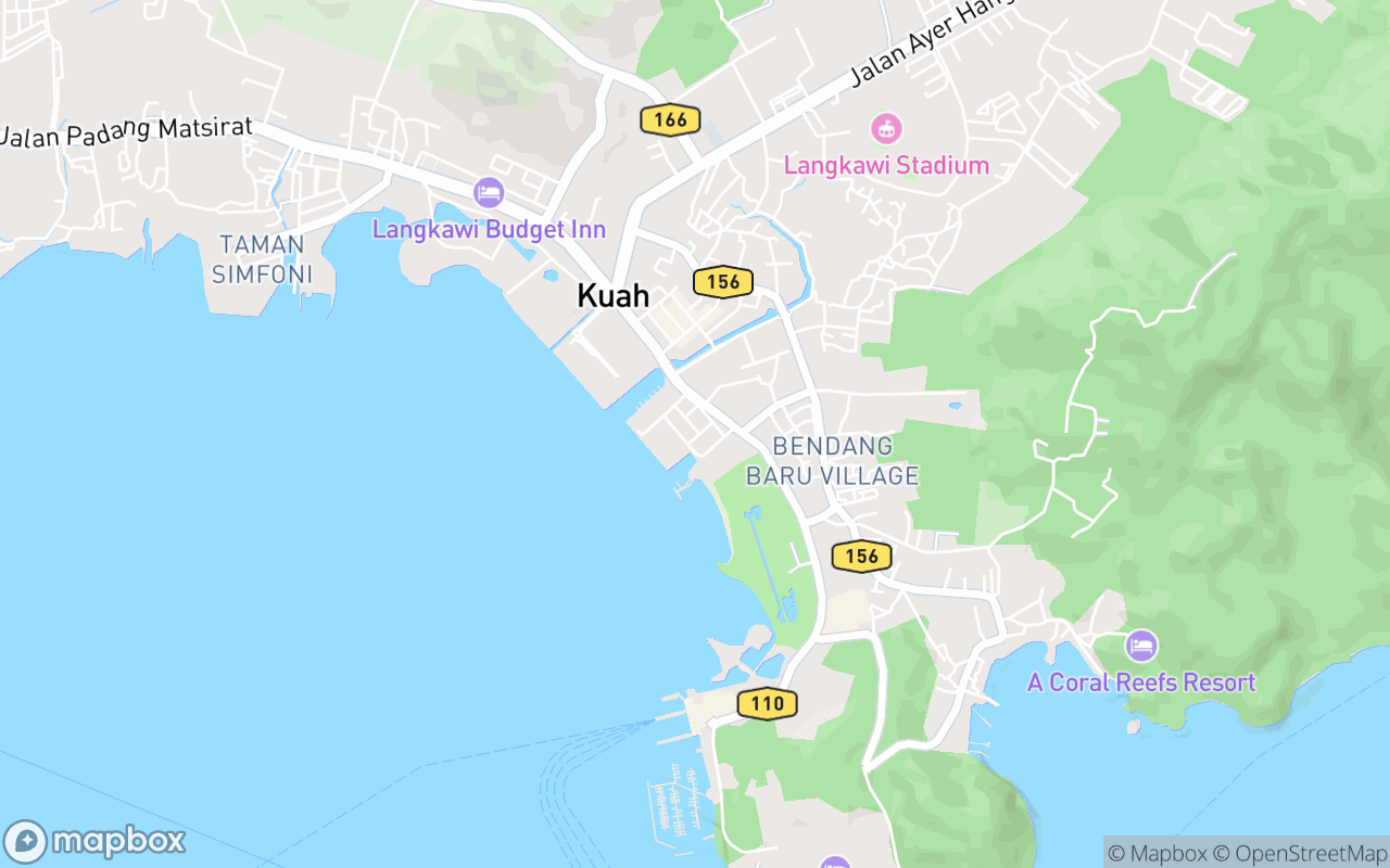 Map showing the location of Dr Boo Clinic And Surgery