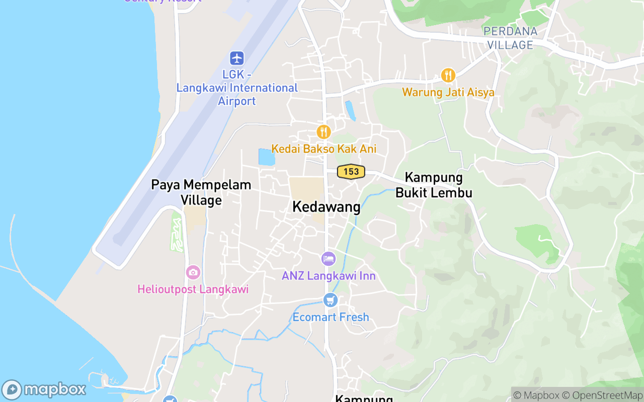 Map showing the location of Masjid Ar-rahman