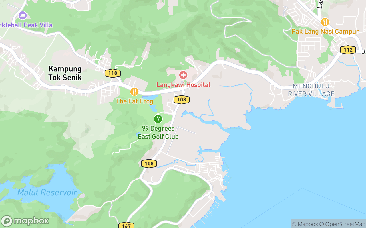 Map location