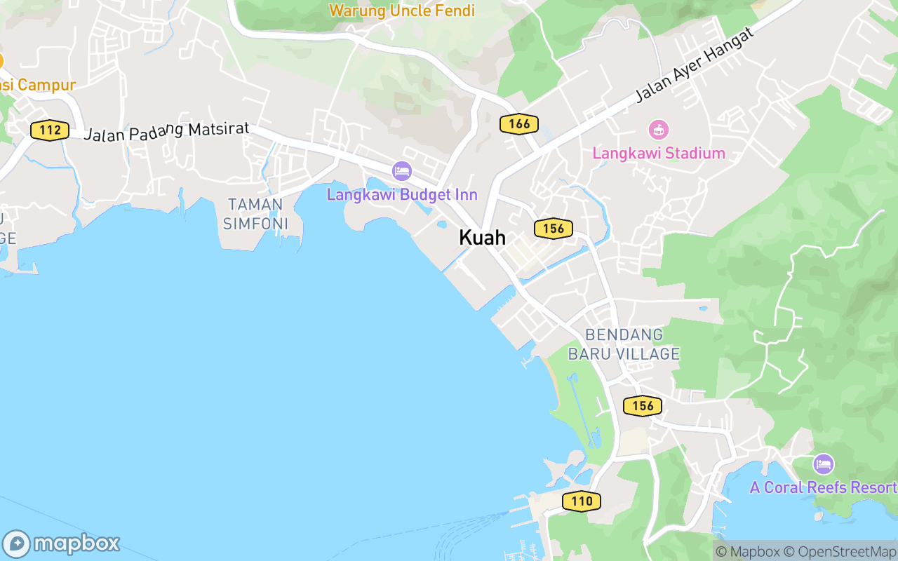 Map showing the location of Heehee Cafe Concept Store